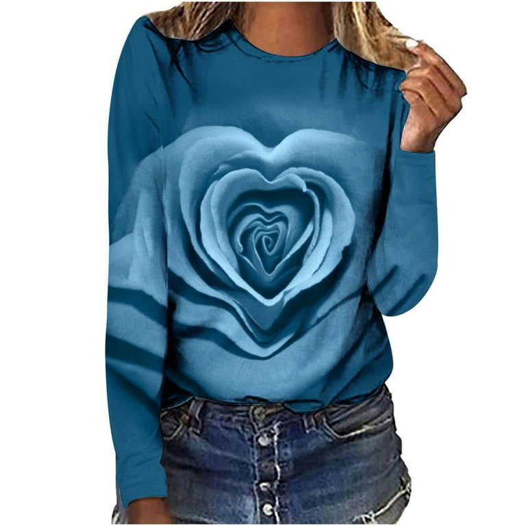  Sweatshirts Women Long/Short Sleeve T Shirt,2 Dollar Things,Cheap  Items Under 1,Overstock Items Clearance All Prime Free,Comfort Colors  Crewneck Sweatshirt,Cropped Tops for Women,0.02 Cent Items : Ropa, Zapatos  y Joyería