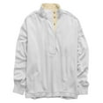 thumbnail image 1 of Womens Sweatshirts - Trendy Long Sleeve Oversized Pullover Tops, Fall Fashion Half Button Henley Neck Sweaters Clothes, 1 of 3