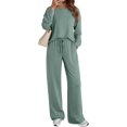 thumbnail image 1 of Womens Sweatsuits 2 Piece Lounge Matching Outfits Sweat Sets Tracksuit Travel Sweatshirts Fall Fashion Clothes 2025, 1 of 10