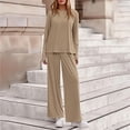 thumbnail image 1 of Womens Sweatsuits 2 Piece Sets Travel Outfits Matching Lounge Set Sweatsuit, 1 of 6