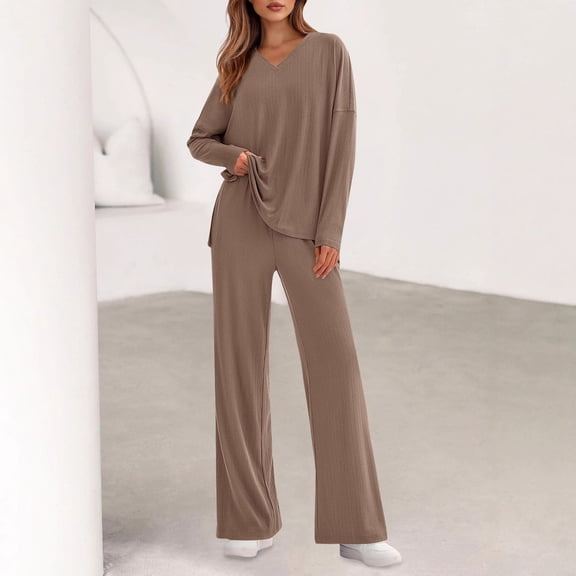 Womens Sweatsuits 2 Piece Sets Travel Outfits Matching Lounge Set Sweatsuit