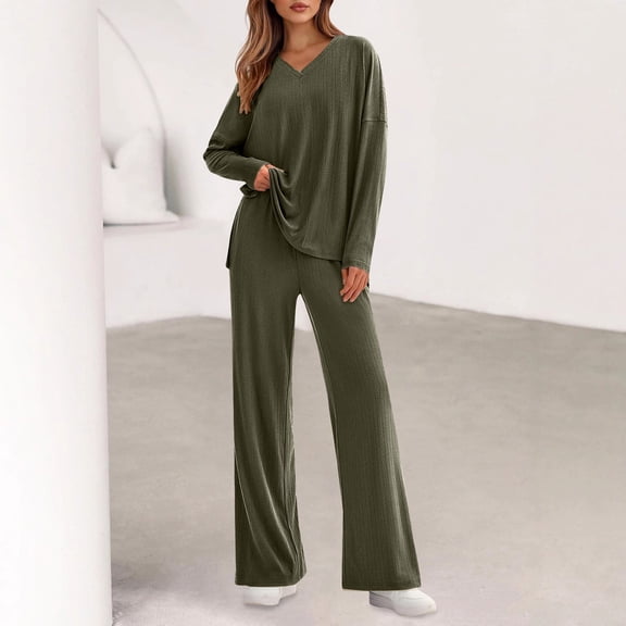 Womens Sweatsuits 2 Piece Sets Travel Outfits Matching Lounge Set Sweatsuit