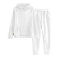 thumbnail image 1 of Womens Sweatsuits - Long Sleeve Hoodie With Sweatpants Matching Lounge Sets for Women Casual Sets for Women, 1 of 2