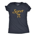 thumbnail image 1 of Womens Sweet As Pi T Shirt Funny Nerdy Math Problem Graphic Novelty Tee Womens Graphic Tees, 1 of 9