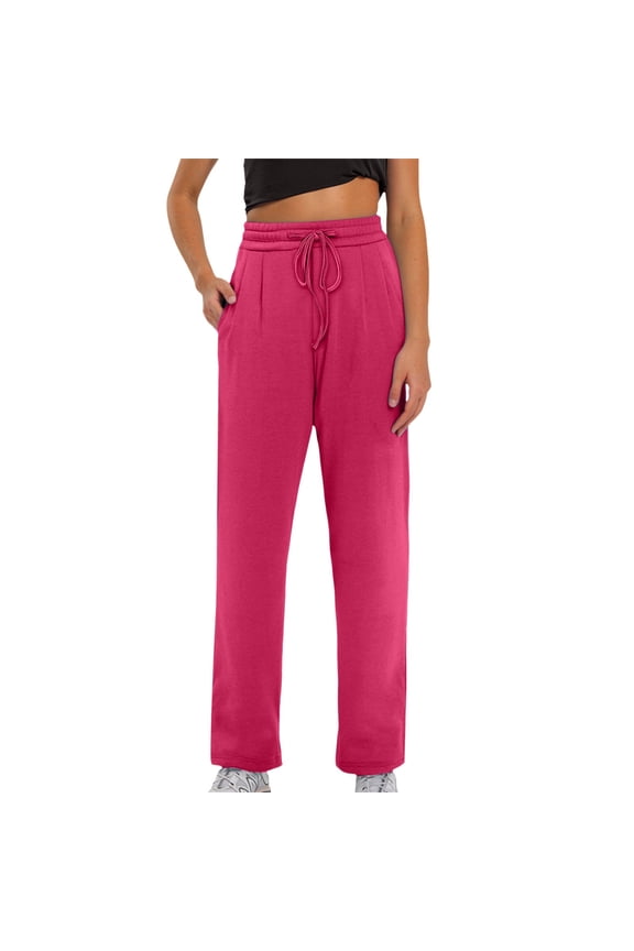 Women’s Sweat Pants Wide Leg Dress Pants for Women Jogging Pants Casual Pants for Women Comfortable Pants Trending Womens Clothes