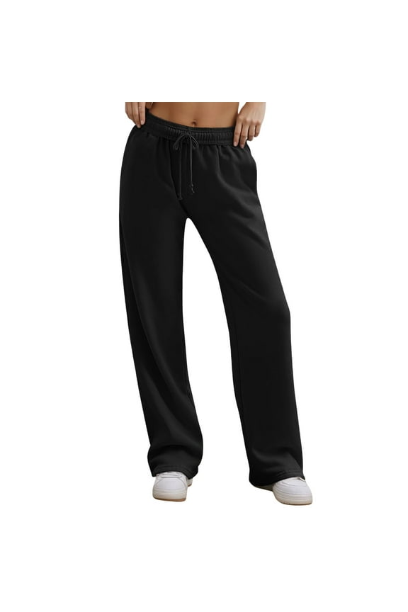 Womens Sweet Pants Wide Leg Lounge Pants for Women Jogger Pants Casual Pants Comfy Sweatpants Clothes for Women