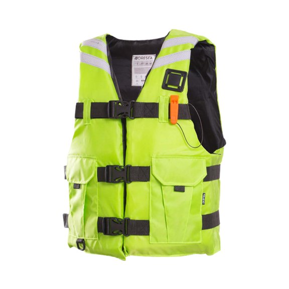 Womens Swim Jacket Women's Color Block Adult Kayaking Vest High Buoyancy Swimming Vest Adjustable Jacket for Fishing Outdoor Water Sports Surfing Rafting Kayaking Green XL