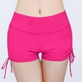 thumbnail image 1 of Womens Swim Shorts 2026 Casual Stretchy Waterproof Board Shorts for Bikini Tankini Bathing Suits Bottom, 1 of 4