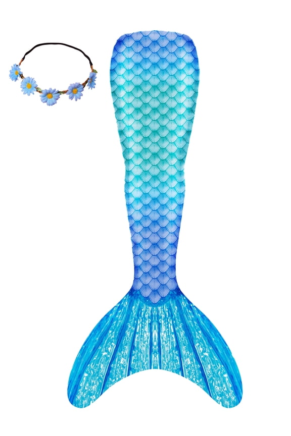 Womens Swimming Mermaid Tail single Tail Mermaid Costume Medium