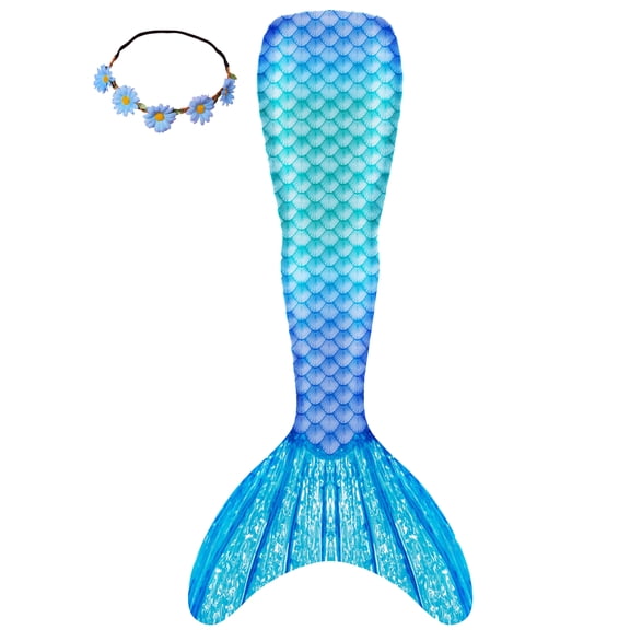 Womens Swimming Mermaid Tail single Tail Mermaid Costume Small