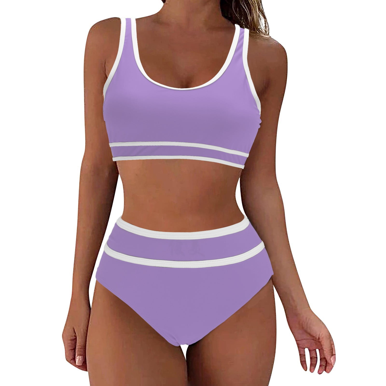 Womens Swimsuit Outlet Clearance Sales Today Cover Up 2 Piece Bathing Suit For Women Bikini Set Sexy Bathing Suits For Women Walmart