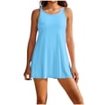 thumbnail image 1 of Womens Swimsuits 2 Piece Sets Tankini Bathing Suits Swim Suits Beach Swimwear Bathing Suit Top With Boyshorts, 1 of 7
