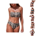 thumbnail image 1 of Womens Swimsuits Floral Print Tankini Bikini Separates Two Piece Bathing Suits for Beach Vacation, 1 of 10