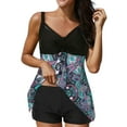 Womens Swimsuits Tankini,Two Piece Swimsuits For Women Athletic Tankini