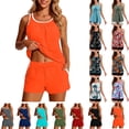 thumbnail image 1 of Womens Swimsuits Two Piece Swimsuits Tummy Control Swimwear Tankini Beachwear Swimdress, 1 of 8