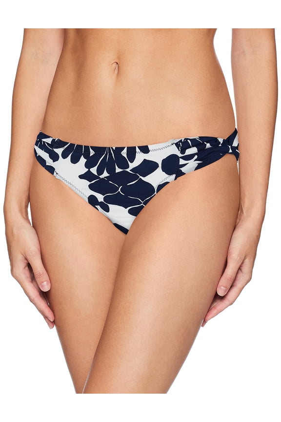 Womens Swimwear Bali Blossoms Twist Bikini Bottom 4