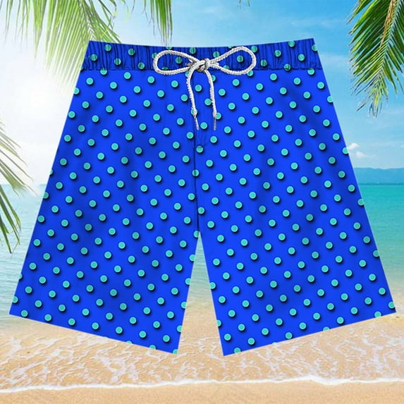 Womens Swimwear One Piece Athletic,AXXD Five Points Breathable Sports Surfing 3D Printing Seaside Vacation Beach Shorts Swimming Trunks For Clearance Blue 8