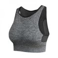 thumbnail image 1 of Womens Swing Crop Top Ladies Strappy Cami Vest Active Casual Sport Tank Tee, 1 of 6