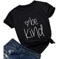 thumbnail image 1 of Womens T Shirt Casual Cotton Short Sleeve Graphic Teacher T-Shirt Tops Tees, 1 of 6