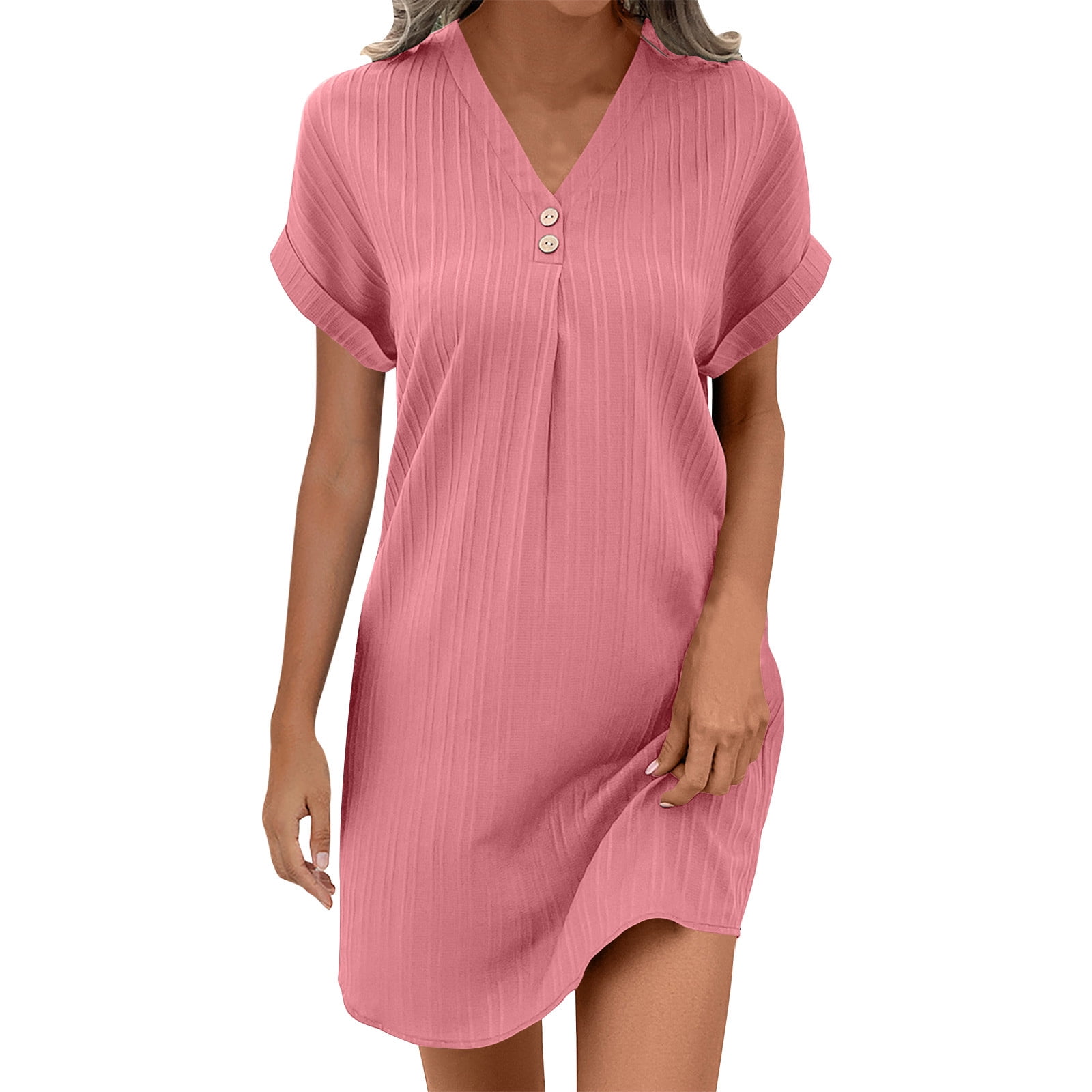 Tee Shirt dress main image 0