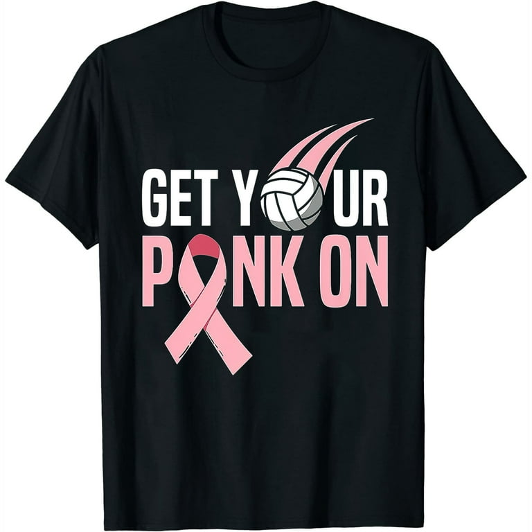volleyball breast cancer shirts