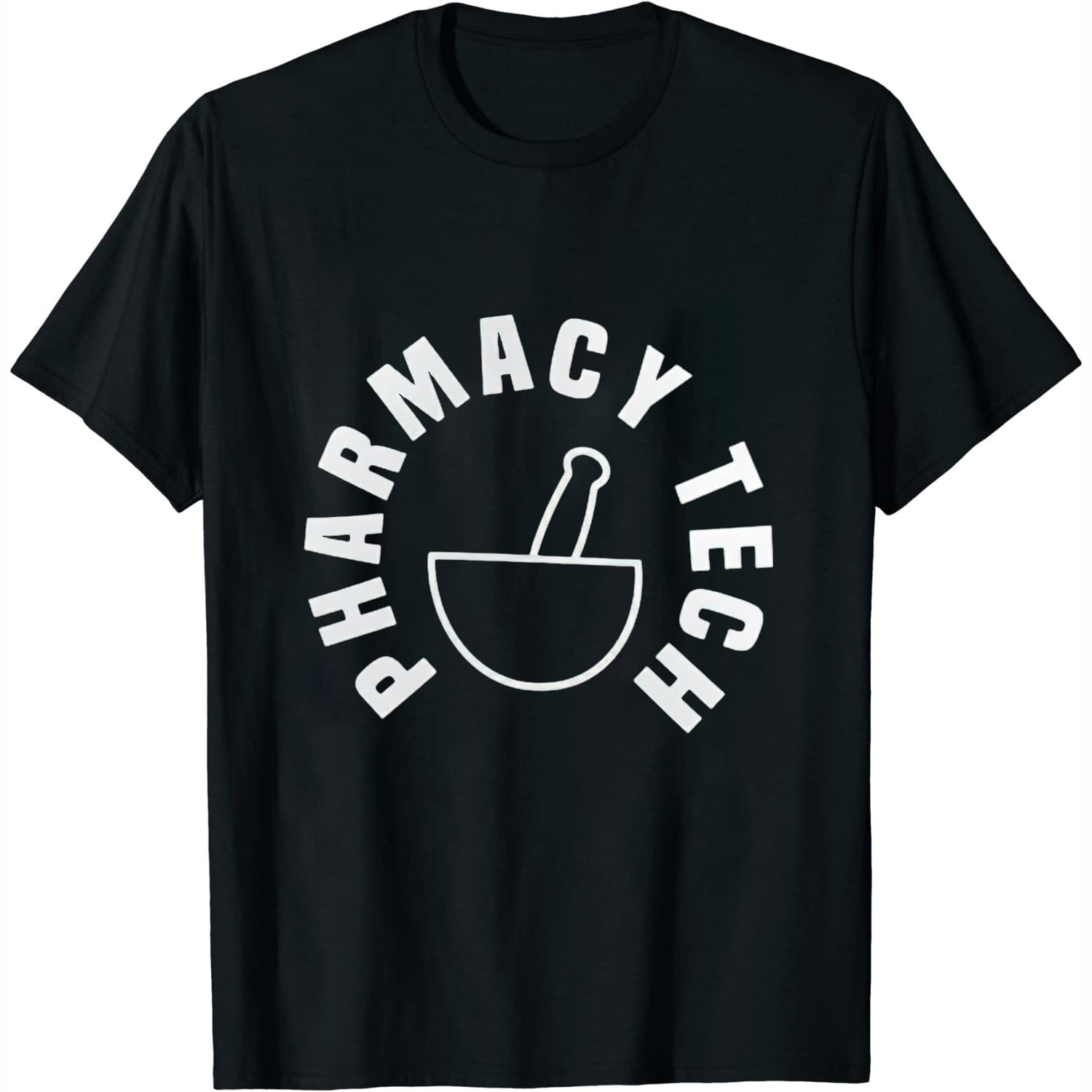 Womens T Shirt Great Pharmacy Tech Pocket Design With Mortar And Pestle ...