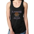 thumbnail image 1 of Womens T-Shirt Rhinestone Bling Black Tee Playground Mom Basketball Tank Racer Back XX-Large, 1 of 2