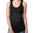 thumbnail image 1 of Womens T-Shirt Rhinestone Bling Black Tee Wine Diva Reward Fabulous Tank Racer Back X-Large, 1 of 1