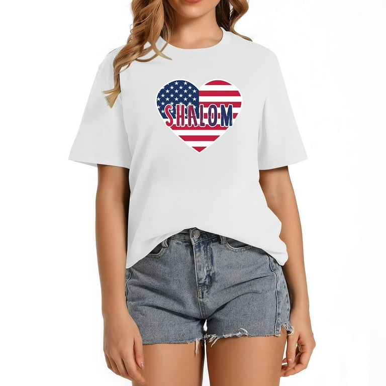 Shalom Women T Shirt Shalom Women T Shirt