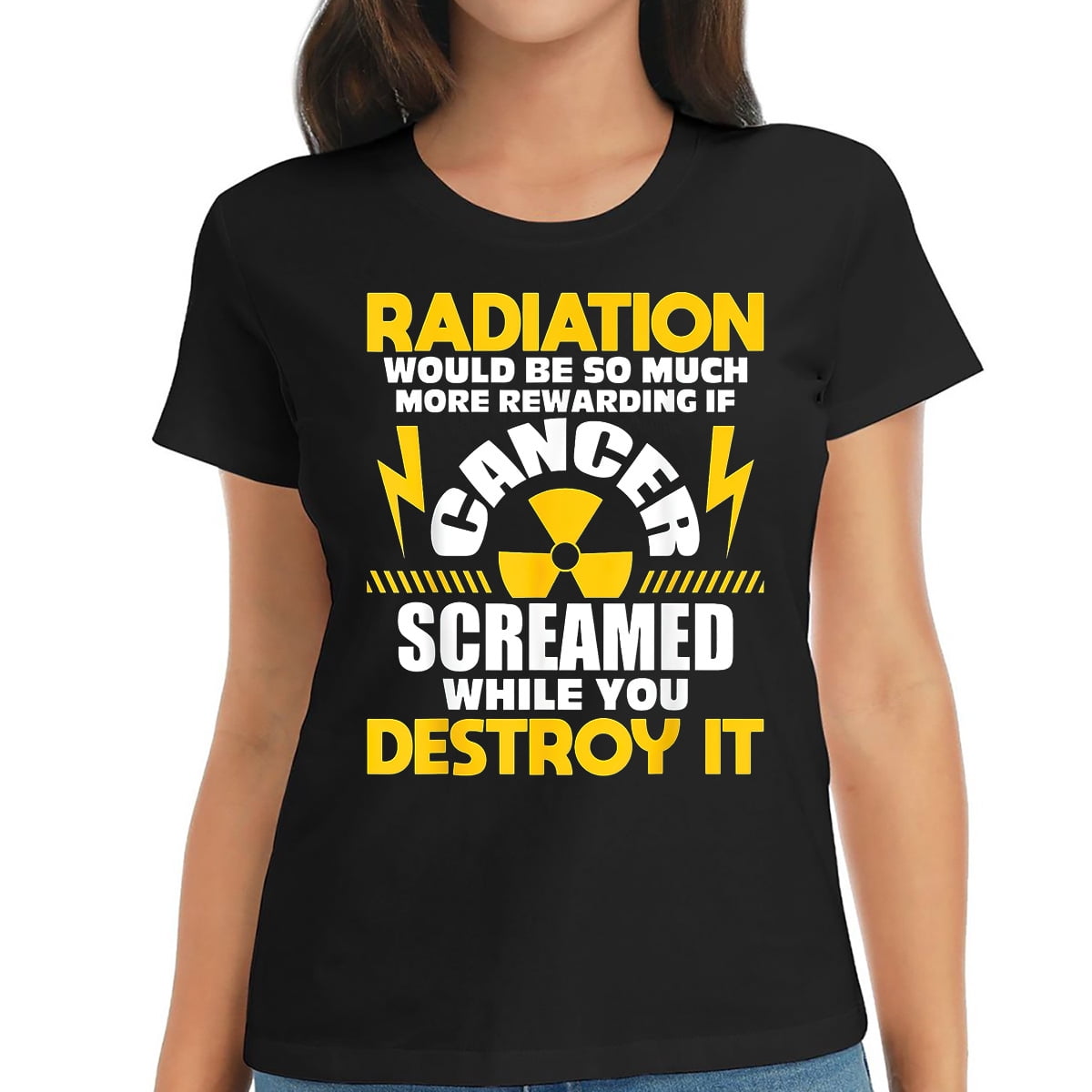 Chemo Would Be More Rewarding If Cancer Screamed T-Shirt Chemo Would Be More Rewarding If Cancer Screamed T-Shirt