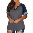 thumbnail image 1 of Womens T Shirts Casual Clearance Womens Workout Top Womens Tops Dressy Casual Tunic My Orders Placed Recently By Me My Account, 1 of 6