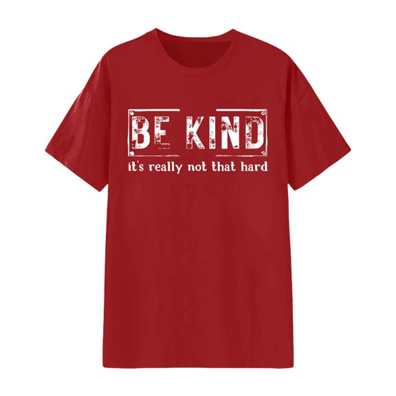 Womens T-Shirts Crew Neck Short SLeeve Summer Tops Letter Print 2026 Spring Beach Vacation Trendy Tees