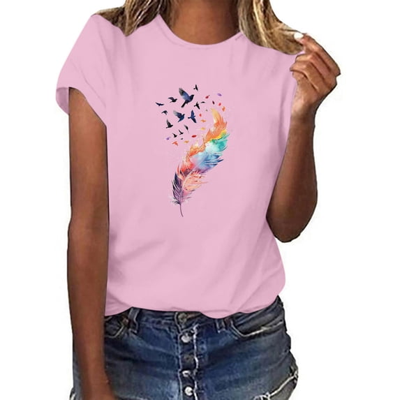 Womens T Shirts Graphic Funny Womens Workout Tops Womens Summer Tops Casual Country V Neck Tee Shirts Tee Shirts Womens Graphic
