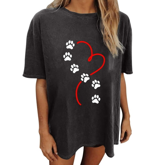 Womens T Shirts Graphic Tees Boho Basic Fitted Short Sleeve Tees Womens Summer Tops Casual Plus Size Short Sleeve Button Up Shirts for Women Print