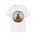 thumbnail image 1 of Womens T Shirts, Ladies Graphic T Shirts, Art Design Shirt, 1 of 98