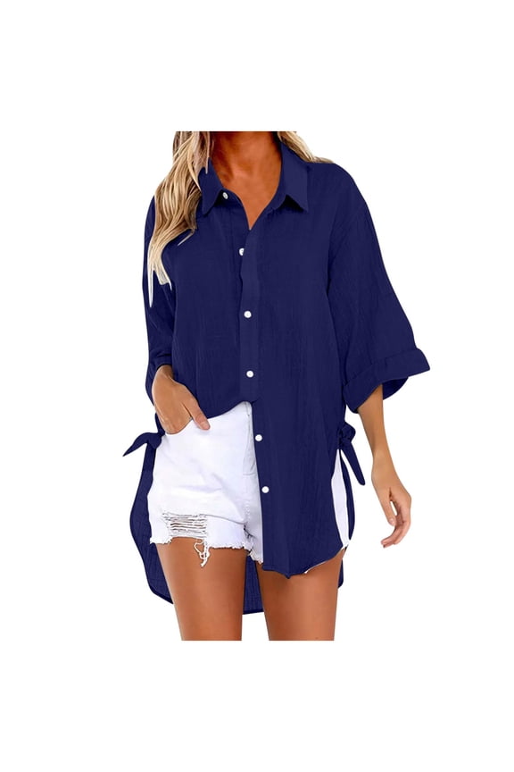 Womens T Shirts Loose Boho Athletic Tops Women Summer Tops for Women Over 50 2026 Plus Size Dry Fit Shirts for Women