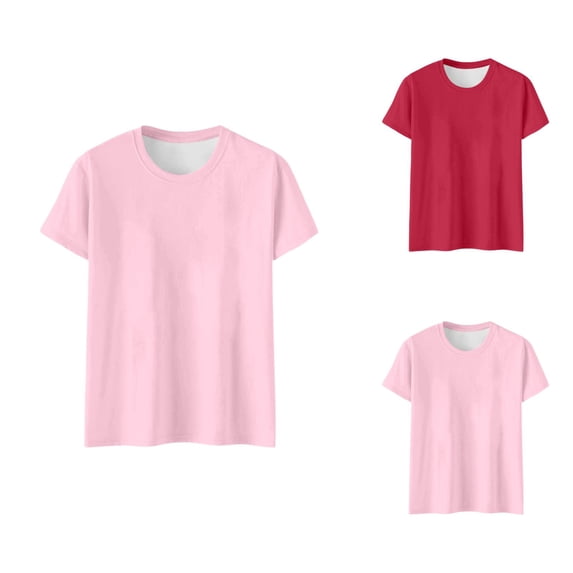 Womens T Shirts Loose Fit Short Sleeve Crewneck Basic Tees Oversized Tshirts for Women Casual Summer Tops Everyday Street Fashion