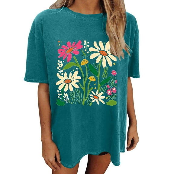 Womens T Shirts Loose Graphic Yoga Tops Women Built In Bra Womens Plus Size Tunic Tops Dressy Casual Buy Again My Orders