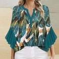 thumbnail image 1 of Womens T Shirts Short Sleeve Crewneck Loose Summer Tees Basic Tops, Limited Time, Under 10 Dollars WX0001, 1 of 5