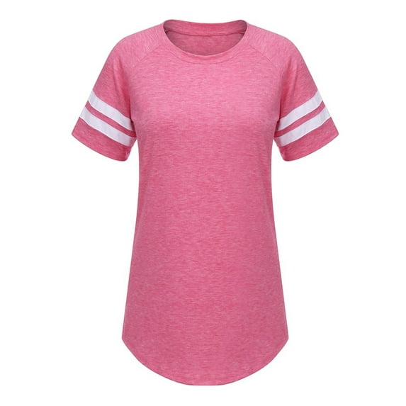 Womens T Shirts Short Sleeve Tshirts Summer Casual Tops Female Shirts