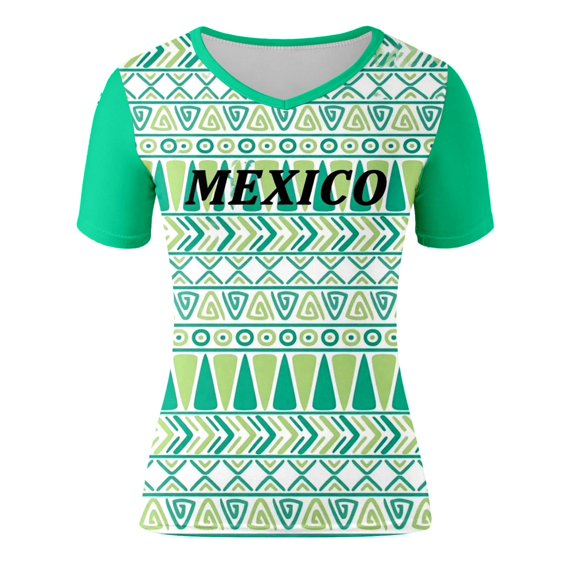 Womens T Shirts V Neck Letter Print Short Sleeve Slim Fit Dressy Casual Summer Shirts