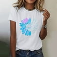thumbnail image 1 of Basic T Shirts for Women Everyday Casual Loose Fit Summer Short Sleeve, 1 of 5