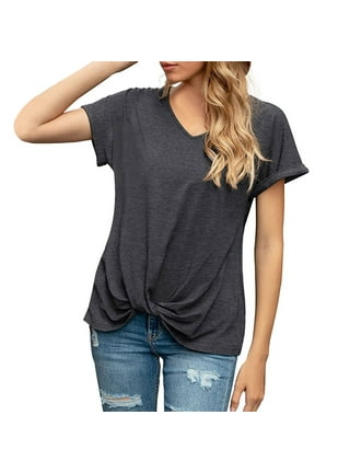 Knotted Tshirt