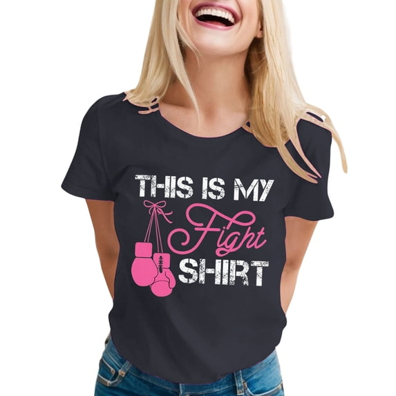 Womens T shirts Crew Neck Short Sleeve Letter Graphic Print Basic Tee Tshirt