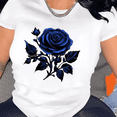 thumbnail image 1 of Womens TShirt Crew Neck Casual Short Sleeves Top Women Tshirt, 1 of 9