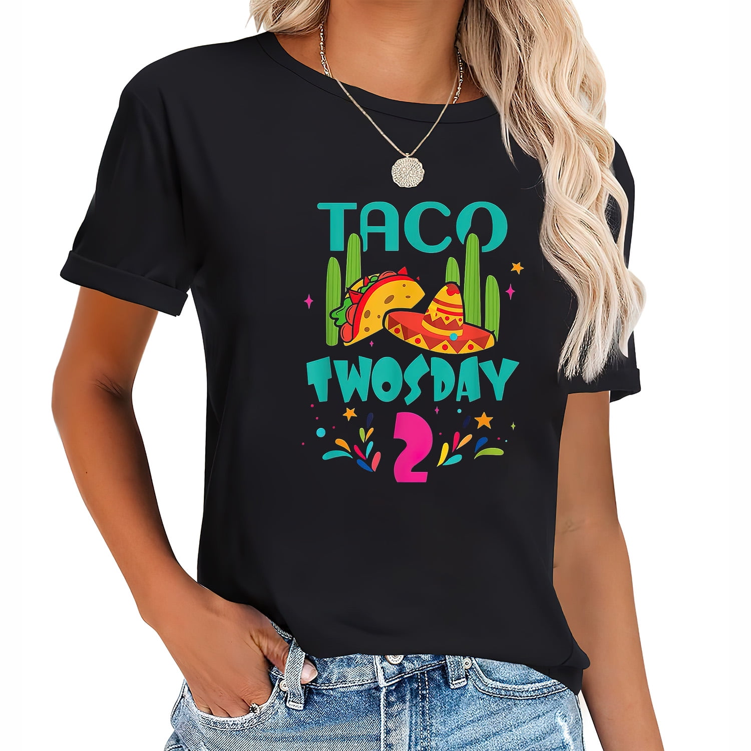 Taco Twosday Shirt 2 Two Year Old Boy Girl Birthday Gift Taco Twosday Shirt 2 Two Year Old Boy Girl Birthday Gift