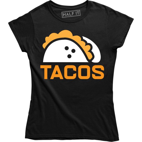 Womens Tacos Tacos Tacos Funny Retro Cinco De Mayo For Girlfriend T-Shirt