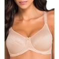 thumbnail image 1 of Womens Tailored Jacquard Minimizer Bra, 1 of 2