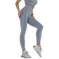 thumbnail image 1 of Womens Tall Yoga Pants 36 Inseam High Waist Flare Yoga Pants Long Leggings Solid Strethcy Yoga Fitness Women's Waist Pant Color High Yoga Pants Slim Leg Pants Women, 1 of 7