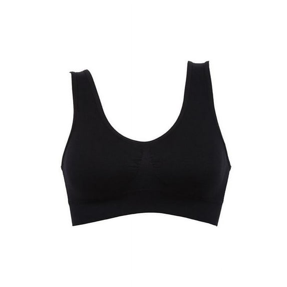 Womens Tank Style Sports Bra Wirefree Bra